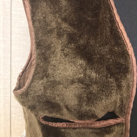 LEATHER TECH VEST SIZE SMALL - Picture 3 of 6